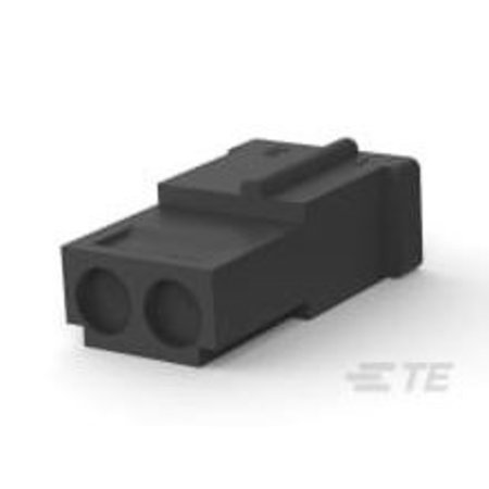 TE CONNECTIVITY 02P CMNL PLUG HSG F/H BLK 1-480318-9